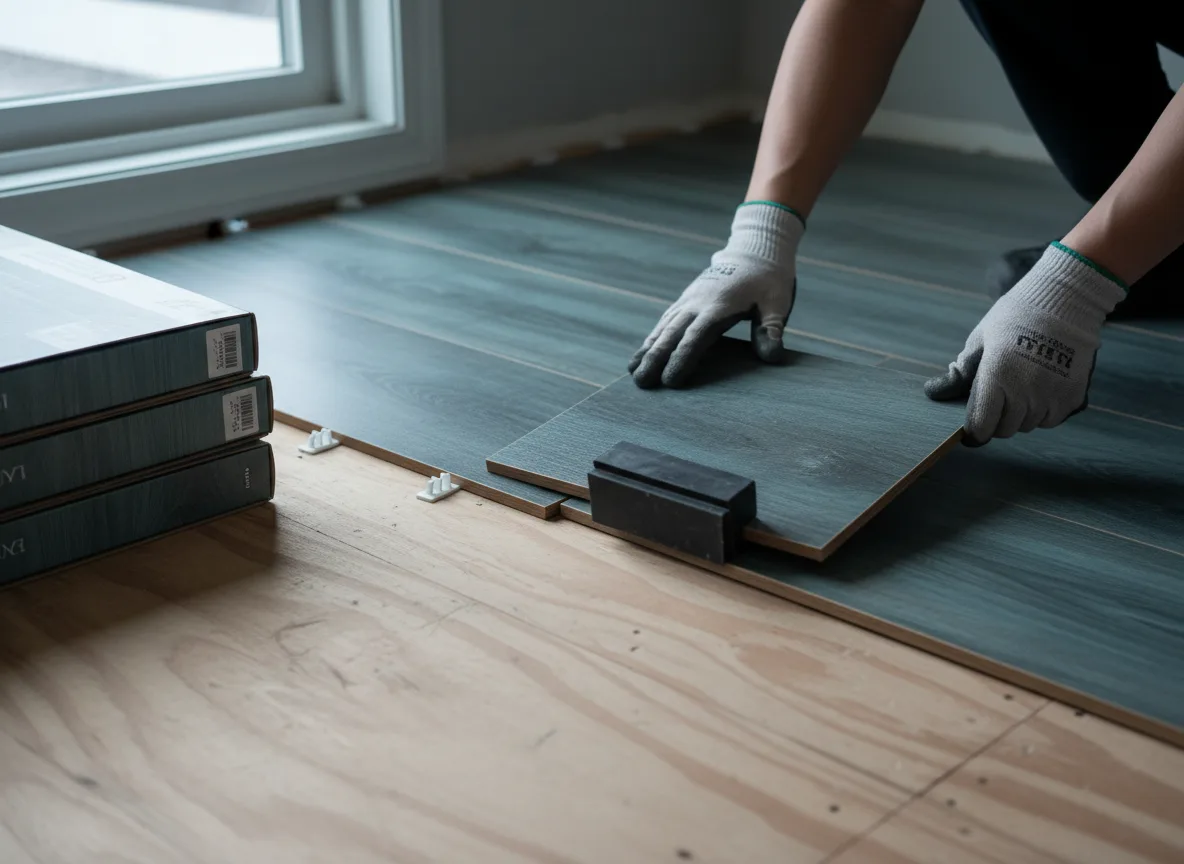 Luxury Vinyl Plank Installation company in Creston, OH